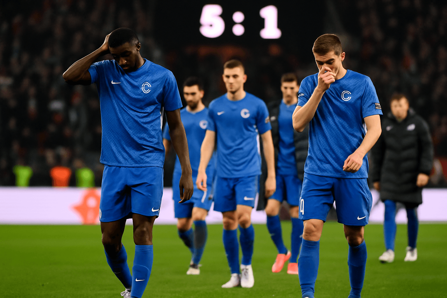 Genk verliest met 5-1 in Duitsland en strandt in 1/8e finales Europa League