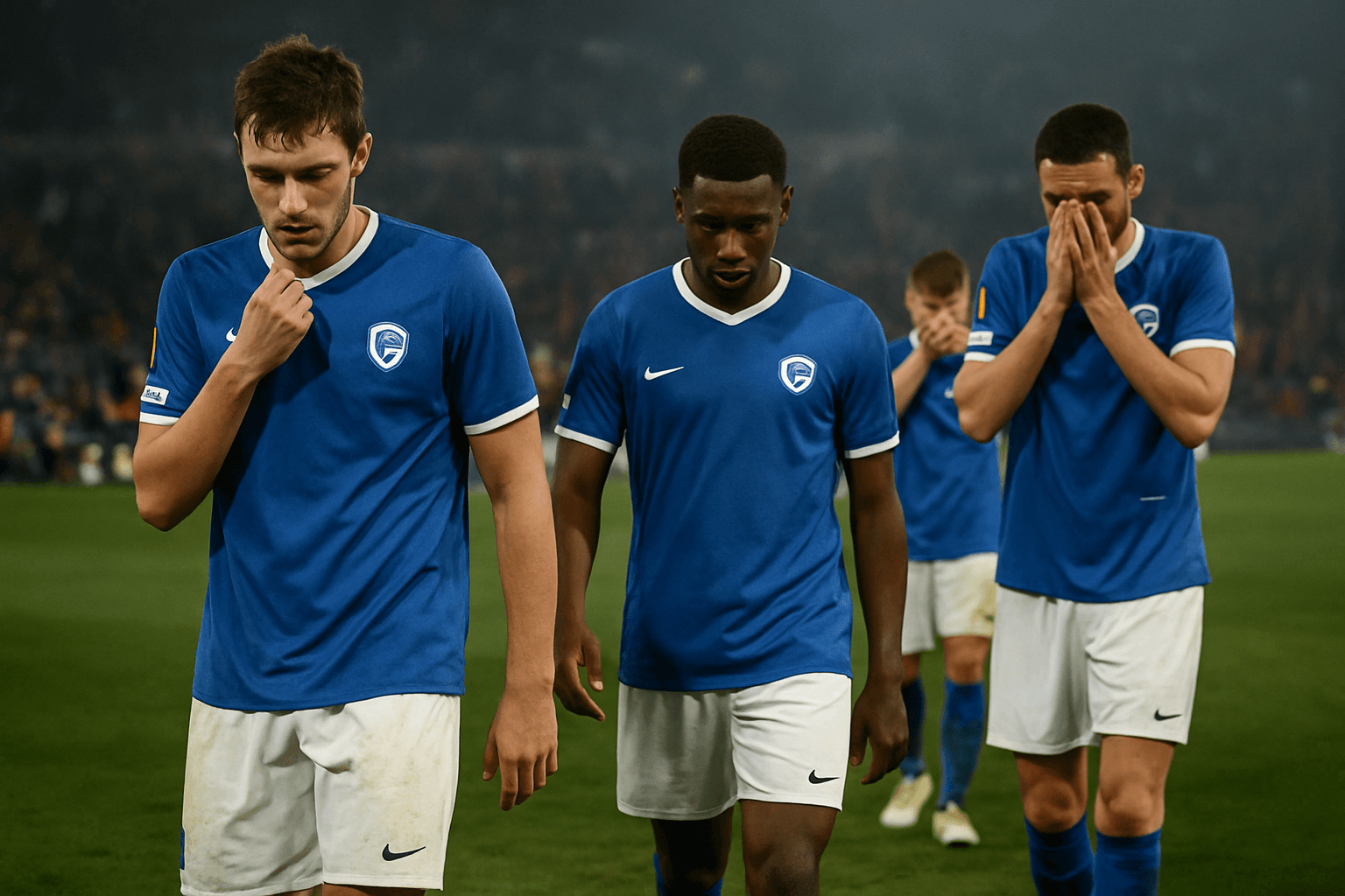 Racing Genk exit Europa League na zware nederlaag in Freiburg