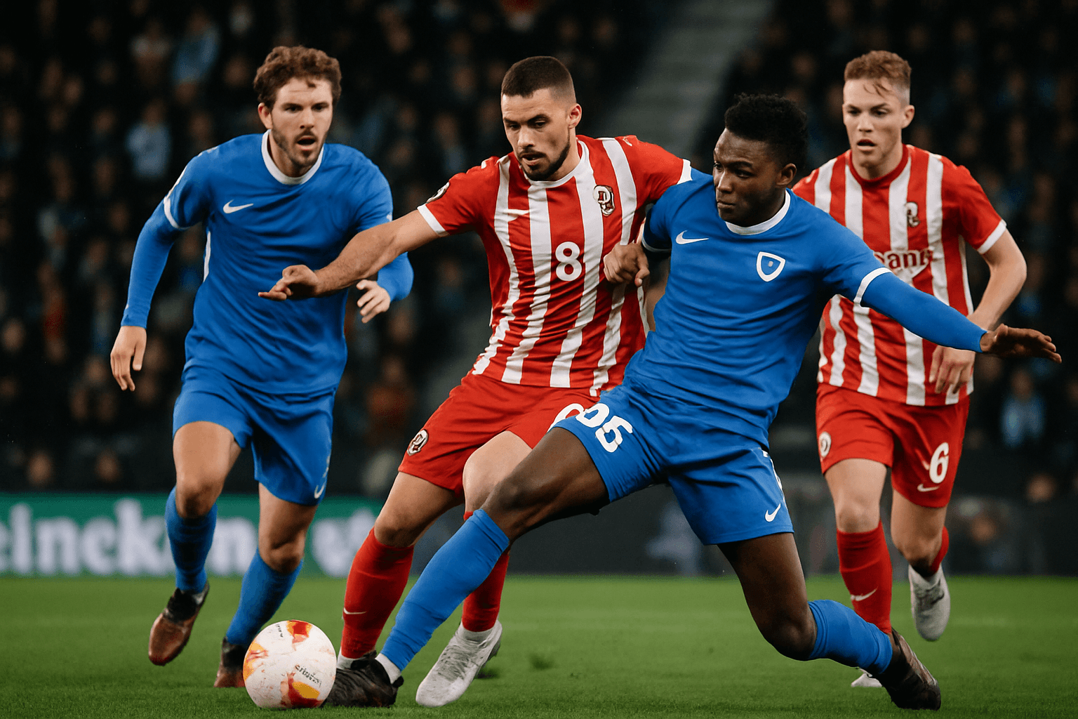 Racing Genk strijdt om Europese kwartfinale tegen Freiburg