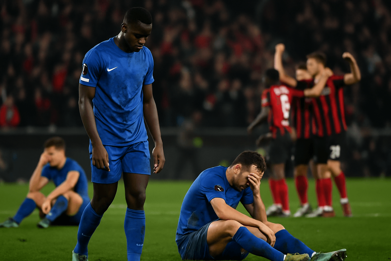 Racing Genk struikelt in Europa: Pijnlijke uitschakeling in Freiburg